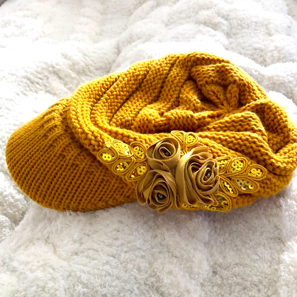 Boho Knit Hat